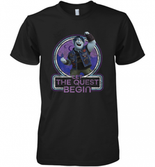 Disney Pixar Onward Barley Let The Quest Begin Portrait Men's Premium T-Shirt Men's Premium T-Shirt - Nice-Tshirts4u