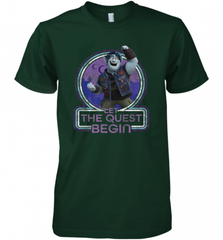 Disney Pixar Onward Barley Let The Quest Begin Portrait Men's Premium T-Shirt Men's Premium T-Shirt - Nice-Tshirts4u