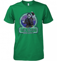 Disney Pixar Onward Barley Let The Quest Begin Portrait Men's Premium T-Shirt Men's Premium T-Shirt - Nice-Tshirts4u