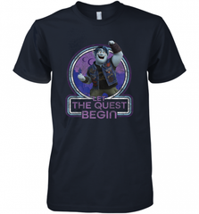 Disney Pixar Onward Barley Let The Quest Begin Portrait Men's Premium T-Shirt Men's Premium T-Shirt - Nice-Tshirts4u