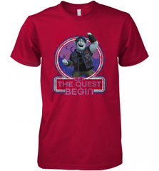 Disney Pixar Onward Barley Let The Quest Begin Portrait Men's Premium T-Shirt Men's Premium T-Shirt - Nice-Tshirts4u