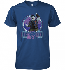 Disney Pixar Onward Barley Let The Quest Begin Portrait Men's Premium T-Shirt Men's Premium T-Shirt - Nice-Tshirts4u