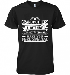 Grandmothers always have time to talk and make you feel special 01 Men's Premium T-Shirt Men's Premium T-Shirt - Nice-Tshirts4u