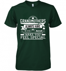 Grandmothers always have time to talk and make you feel special 01 Men's Premium T-Shirt Men's Premium T-Shirt - Nice-Tshirts4u