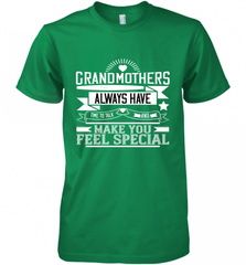 Grandmothers always have time to talk and make you feel special 01 Men's Premium T-Shirt Men's Premium T-Shirt - Nice-Tshirts4u