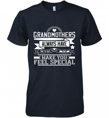 Grandmothers always have time to talk and make you feel special 01 Men's Premium T-Shirt Men's Premium T-Shirt - Nice-Tshirts4u
