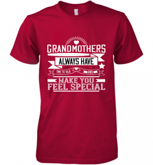 Grandmothers always have time to talk and make you feel special 01 Men's Premium T-Shirt Men's Premium T-Shirt - Nice-Tshirts4u