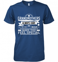 Grandmothers always have time to talk and make you feel special 01 Men's Premium T-Shirt Men's Premium T-Shirt - Nice-Tshirts4u