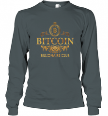 Bitcoin Billionaire Long Sleeve T-Shirt Long Sleeve T-Shirt - Nice-Tshirts4u