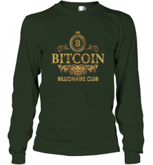 Bitcoin Billionaire Long Sleeve T-Shirt Long Sleeve T-Shirt - Nice-Tshirts4u