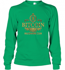 Bitcoin Billionaire Long Sleeve T-Shirt Long Sleeve T-Shirt - Nice-Tshirts4u