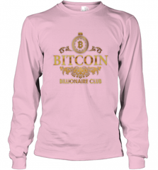Bitcoin Billionaire Long Sleeve T-Shirt Long Sleeve T-Shirt - Nice-Tshirts4u