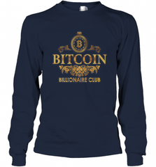 Bitcoin Billionaire Long Sleeve T-Shirt Long Sleeve T-Shirt - Nice-Tshirts4u