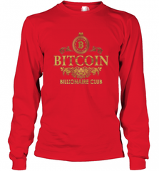 Bitcoin Billionaire Long Sleeve T-Shirt Long Sleeve T-Shirt - Nice-Tshirts4u