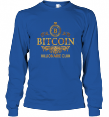 Bitcoin Billionaire Long Sleeve T-Shirt Long Sleeve T-Shirt - Nice-Tshirts4u