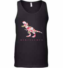Cute Mimisaurus Tshirt with Floral Dinosaur for Men's Tank Top Men's Tank Top - Nice-Tshirts4u