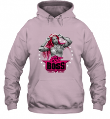 WWE Sasha Banks Pink Hair with Logo Hooded Sweatshirt Hooded Sweatshirt - Nice-Tshirts4u