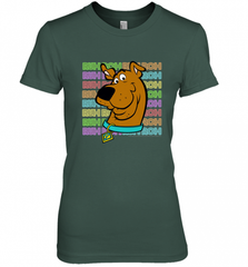 Kids Scooby Doo Ruh Roh Neon Text Stack Women's Premium T-Shirt Women's Premium T-Shirt - Nice-Tshirts4u
