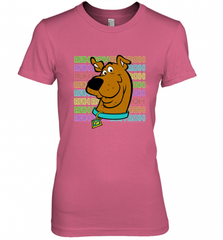 Kids Scooby Doo Ruh Roh Neon Text Stack Women's Premium T-Shirt Women's Premium T-Shirt - Nice-Tshirts4u
