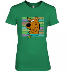 Kids Scooby Doo Ruh Roh Neon Text Stack Women's Premium T-Shirt Women's Premium T-Shirt - Nice-Tshirts4u