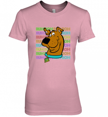 Kids Scooby Doo Ruh Roh Neon Text Stack Women's Premium T-Shirt Women's Premium T-Shirt - Nice-Tshirts4u