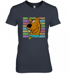 Kids Scooby Doo Ruh Roh Neon Text Stack Women's Premium T-Shirt Women's Premium T-Shirt - Nice-Tshirts4u