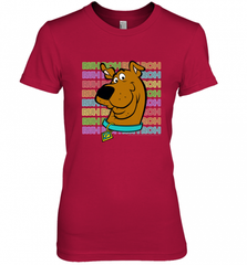 Kids Scooby Doo Ruh Roh Neon Text Stack Women's Premium T-Shirt Women's Premium T-Shirt - Nice-Tshirts4u