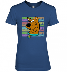 Kids Scooby Doo Ruh Roh Neon Text Stack Women's Premium T-Shirt Women's Premium T-Shirt - Nice-Tshirts4u