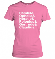 Funny Shakespeare Hamlet Ophelia Literary Gift Women's T-Shirt Women's T-Shirt - Nice-Tshirts4u