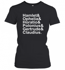Funny Shakespeare Hamlet Ophelia Literary Gift Women's T-Shirt Women's T-Shirt - Nice-Tshirts4u