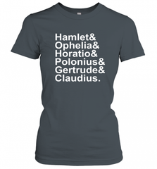 Funny Shakespeare Hamlet Ophelia Literary Gift Women's T-Shirt Women's T-Shirt - Nice-Tshirts4u