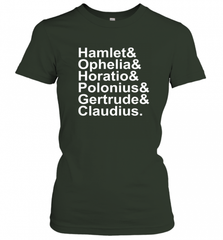 Funny Shakespeare Hamlet Ophelia Literary Gift Women's T-Shirt Women's T-Shirt - Nice-Tshirts4u
