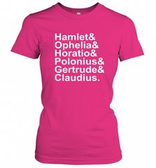 Funny Shakespeare Hamlet Ophelia Literary Gift Women's T-Shirt Women's T-Shirt - Nice-Tshirts4u