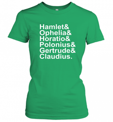 Funny Shakespeare Hamlet Ophelia Literary Gift Women's T-Shirt Women's T-Shirt - Nice-Tshirts4u