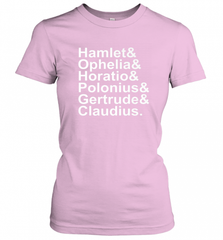 Funny Shakespeare Hamlet Ophelia Literary Gift Women's T-Shirt Women's T-Shirt - Nice-Tshirts4u