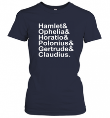 Funny Shakespeare Hamlet Ophelia Literary Gift Women's T-Shirt Women's T-Shirt - Nice-Tshirts4u