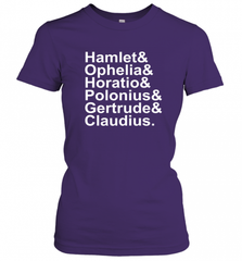 Funny Shakespeare Hamlet Ophelia Literary Gift Women's T-Shirt Women's T-Shirt - Nice-Tshirts4u