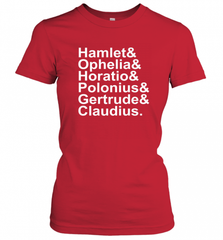 Funny Shakespeare Hamlet Ophelia Literary Gift Women's T-Shirt Women's T-Shirt - Nice-Tshirts4u