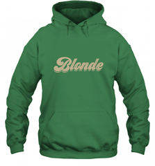 Blonde Hair Color Retro Babe Hooded Sweatshirt Hooded Sweatshirt - Nice-Tshirts4u
