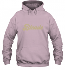 Blonde Hair Color Retro Babe Hooded Sweatshirt Hooded Sweatshirt - Nice-Tshirts4u