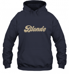 Blonde Hair Color Retro Babe Hooded Sweatshirt Hooded Sweatshirt - Nice-Tshirts4u