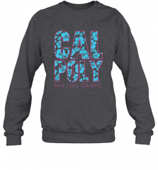 Cal Poly SLO Mustangs CJ6DY01 Crewneck Sweatshirt Crewneck Sweatshirt - Nice-Tshirts4u