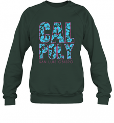 Cal Poly SLO Mustangs CJ6DY01 Crewneck Sweatshirt Crewneck Sweatshirt - Nice-Tshirts4u