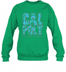 Cal Poly SLO Mustangs CJ6DY01 Crewneck Sweatshirt Crewneck Sweatshirt - Nice-Tshirts4u