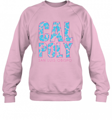 Cal Poly SLO Mustangs CJ6DY01 Crewneck Sweatshirt Crewneck Sweatshirt - Nice-Tshirts4u