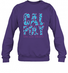 Cal Poly SLO Mustangs CJ6DY01 Crewneck Sweatshirt Crewneck Sweatshirt - Nice-Tshirts4u