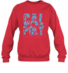 Cal Poly SLO Mustangs CJ6DY01 Crewneck Sweatshirt Crewneck Sweatshirt - Nice-Tshirts4u
