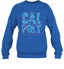 Cal Poly SLO Mustangs CJ6DY01 Crewneck Sweatshirt Crewneck Sweatshirt - Nice-Tshirts4u