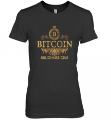 Bitcoin Billionaire Women's Premium T-Shirt Women's Premium T-Shirt - Nice-Tshirts4u