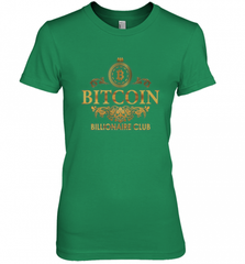 Bitcoin Billionaire Women's Premium T-Shirt Women's Premium T-Shirt - Nice-Tshirts4u